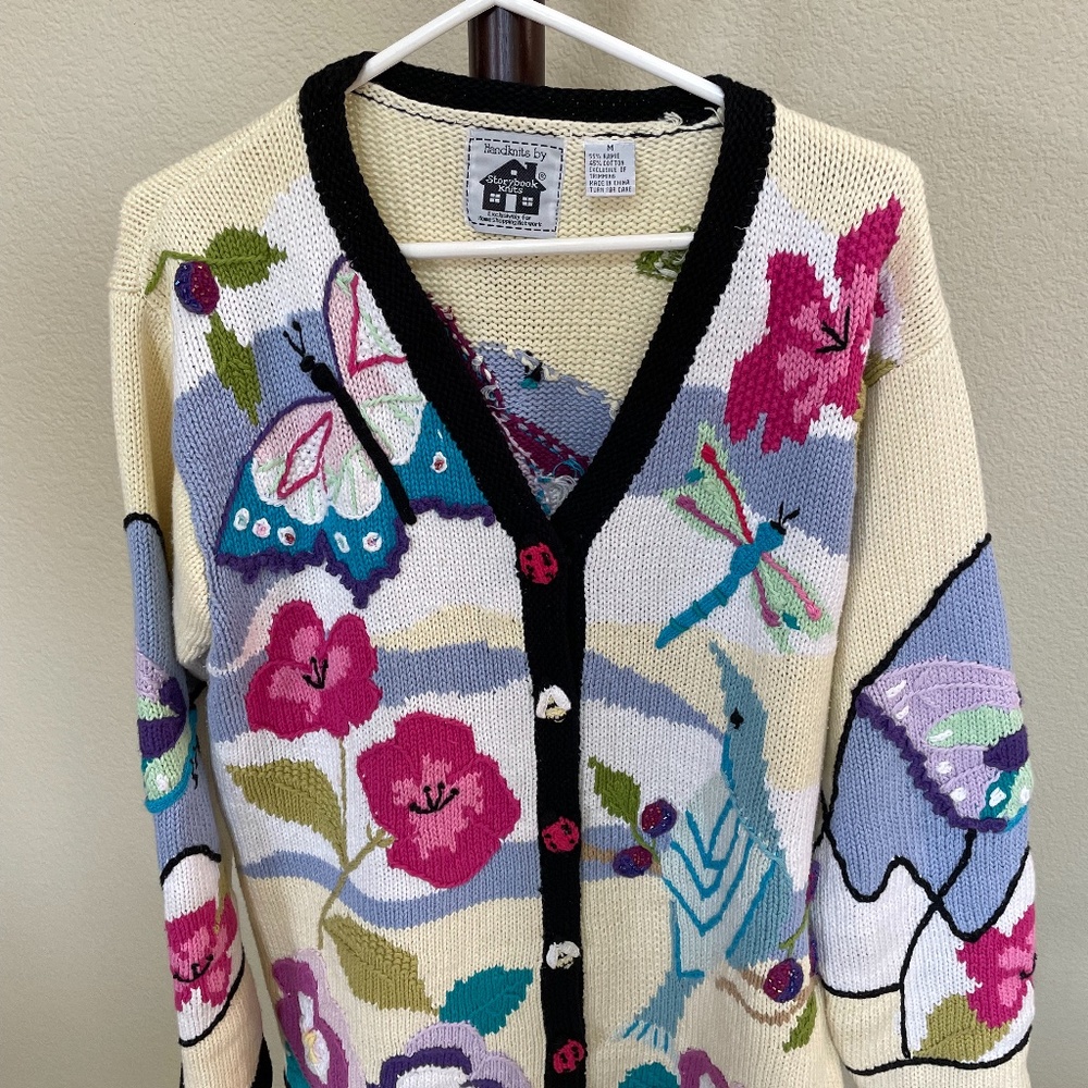 HandKints by Storybook Knits, Ladies M sweater